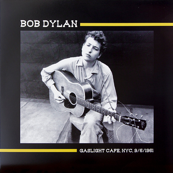 Bob Dylan - Gaslight Cafe, NYC, 9/6/1961 | Jambalaya Records And Tapes (JAM13002)