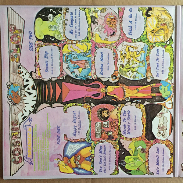 Funkadelic - Cosmic Slop | Westbound Records (SEWA 035) - 2 Funkadelic - Cosmic Slop | Westbound Records (SEWA 035) - 2