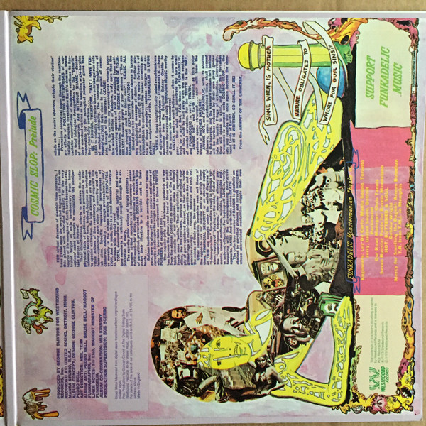 Funkadelic - Cosmic Slop | Westbound Records (SEWA 035) - 3 Funkadelic - Cosmic Slop | Westbound Records (SEWA 035) - 3