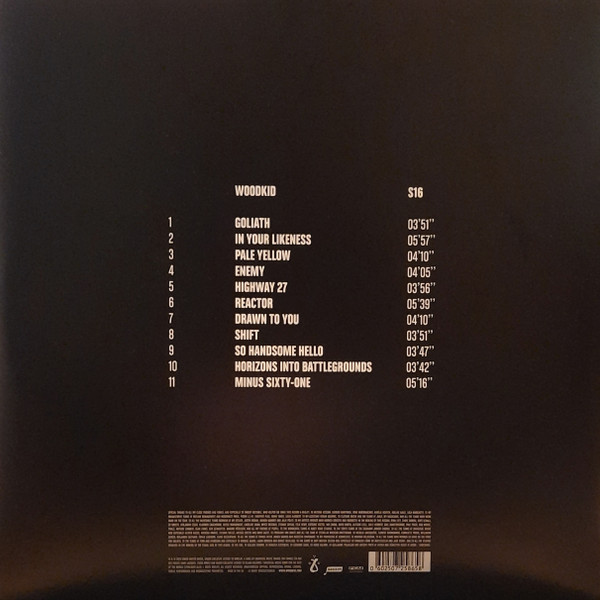 Woodkid - S16 | Barclay (0602507258658) - 3