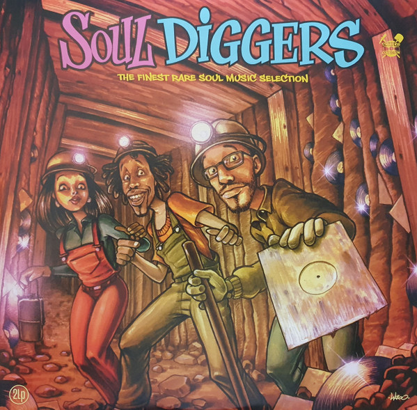 Various - Soul Diggers | Wagram Music (3396646)