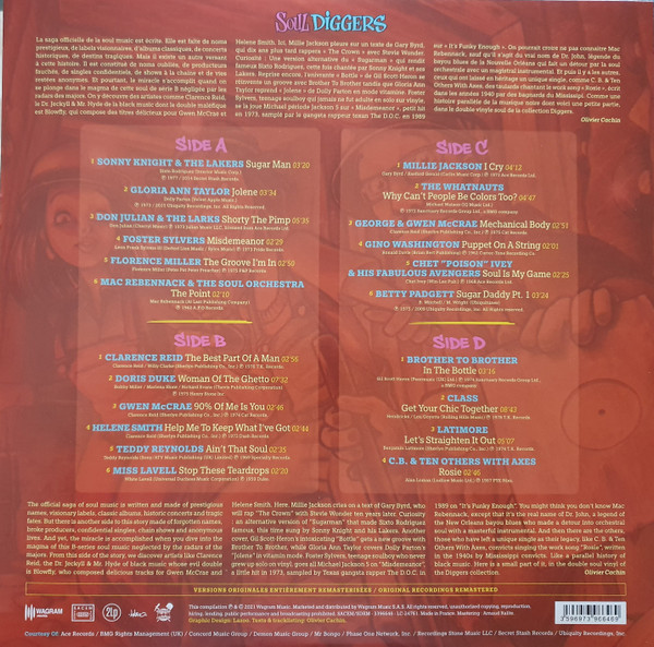 Various - Soul Diggers | Wagram Music (3396646) - 2 Various - Soul Diggers | Wagram Music (3396646) - 2
