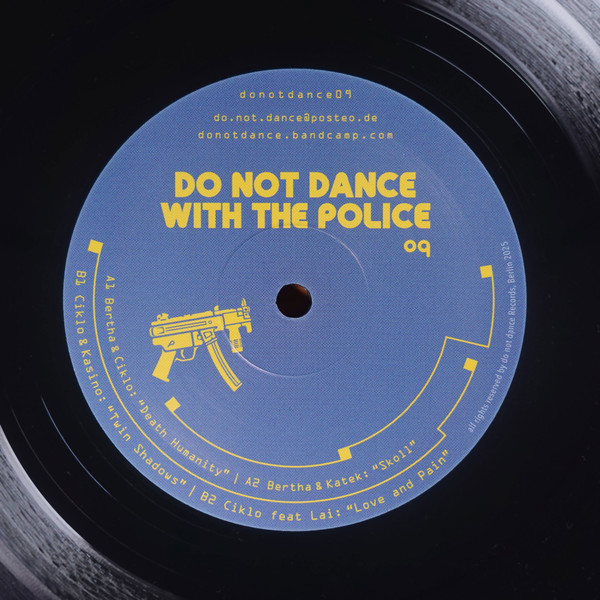 Various - Death Humanity | Do Not Dance With The Police (donotdance09)