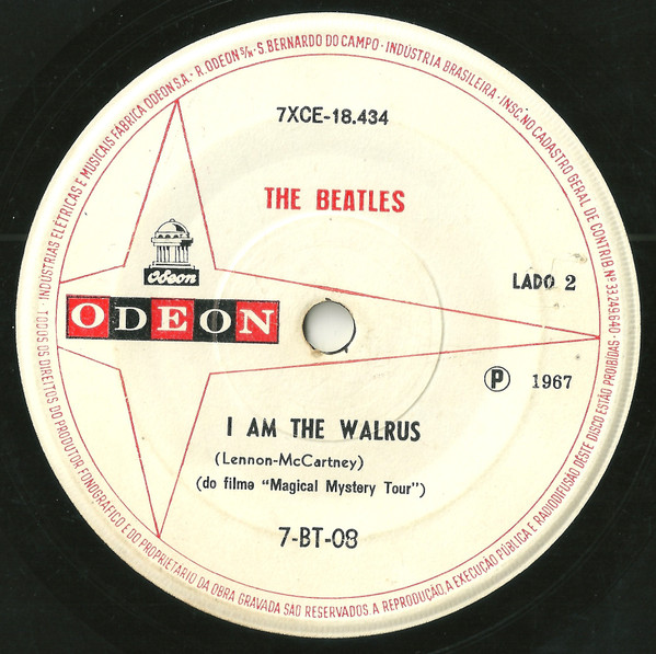 The Beatles - Hello, Goodbye | Odeon (7-BT-08)