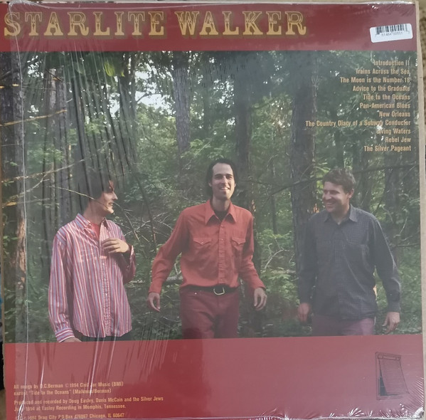 Silver Jews - Starlite Walker LP | Drag City (DC55) - 2 Silver Jews - Starlite Walker LP | Drag City (DC55) - 2