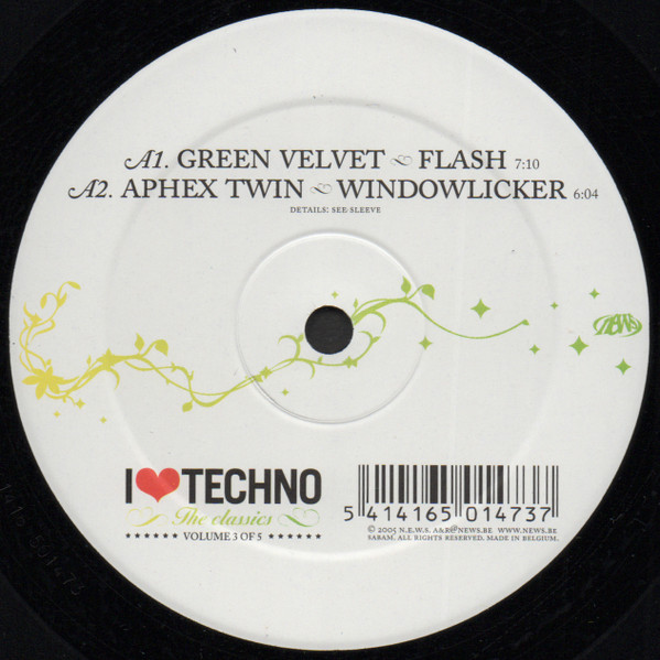 I Love Techno - The Classics - Volume 3 Of 5