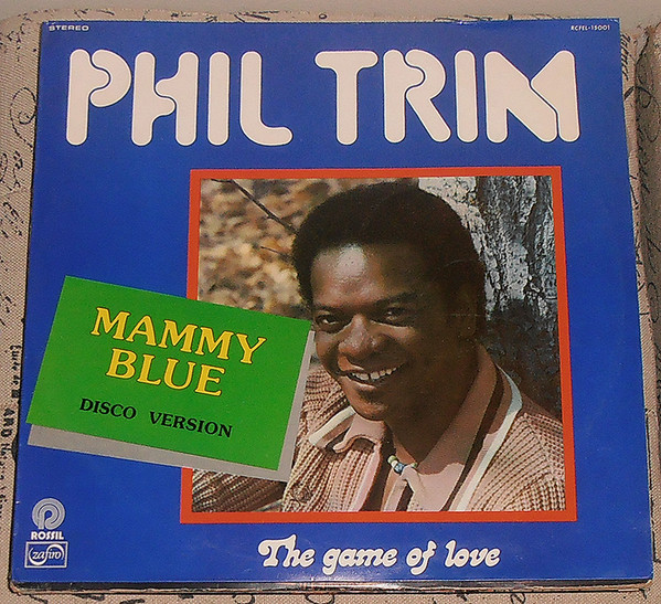 Phil Trim - The Game Of Love | Zafiro (RCFEL-15001)