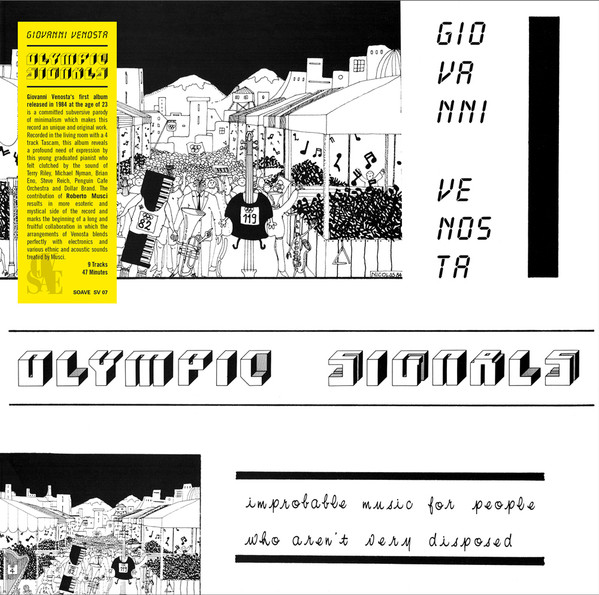 Giovanni Venosta - Olympic Signals | Soave (SV 07) - main