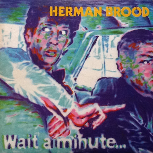 Herman Brood - Wait A Minute... - Vinilo | Ariola (I-202.791)