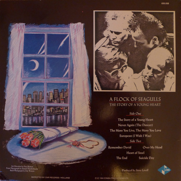 A Flock Of Seagulls - The Story Of A Young Heart | Jive (656.058) - 2 A Flock Of Seagulls - The Story Of A Young Heart | Jive (656.058) - 2
