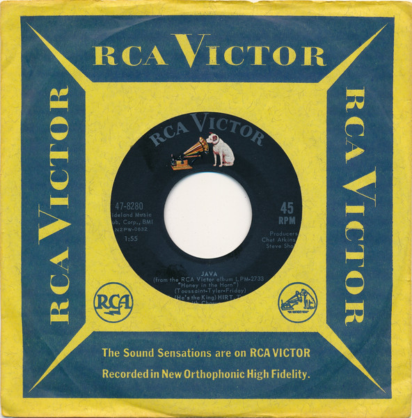 Al Hirt - Java | RCA Victor (47-8280) - 3