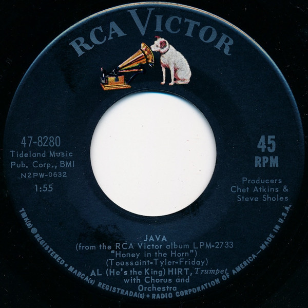 Al Hirt - Java | RCA Victor (47-8280)