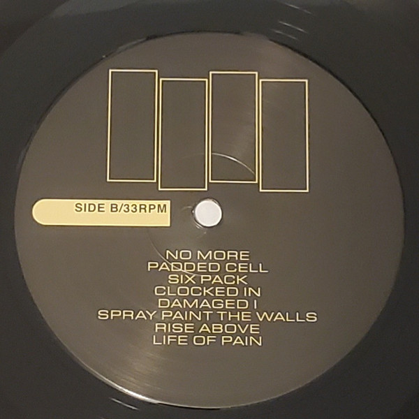 Black Flag - Damaged With Dez | TV Party Records (TV12) - 4