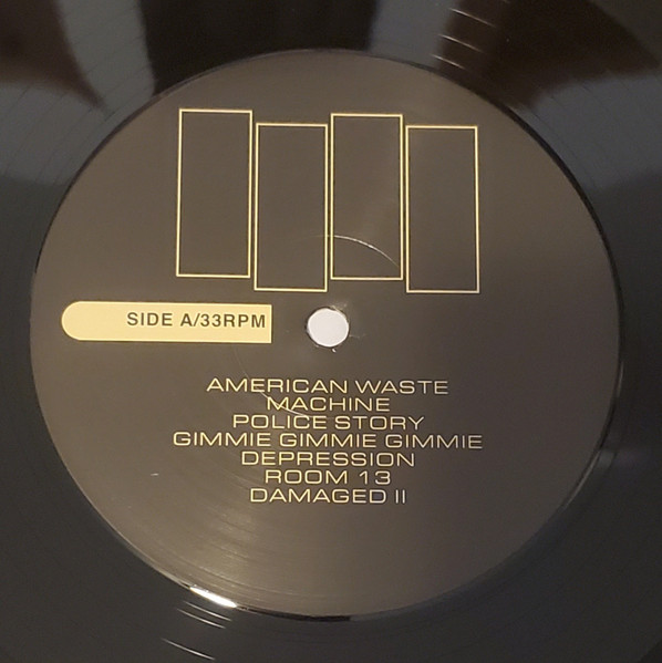 Black Flag - Damaged With Dez | TV Party Records (TV12) - 3