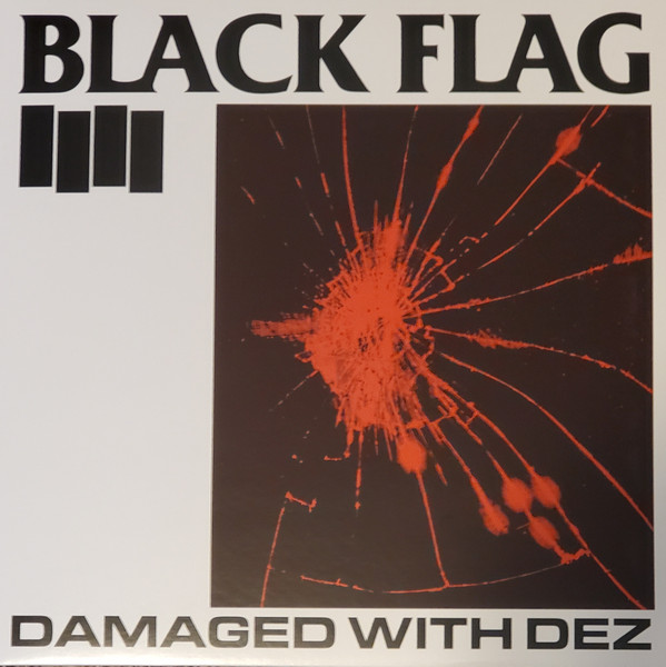 Black Flag - Damaged With Dez | TV Party Records (TV12) - main