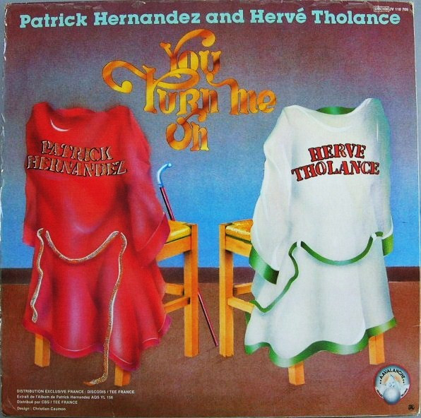 Patrick Hernandez And Hervé Tholance - Back To Boogie | Aavalanche (JV 110 705) - 2