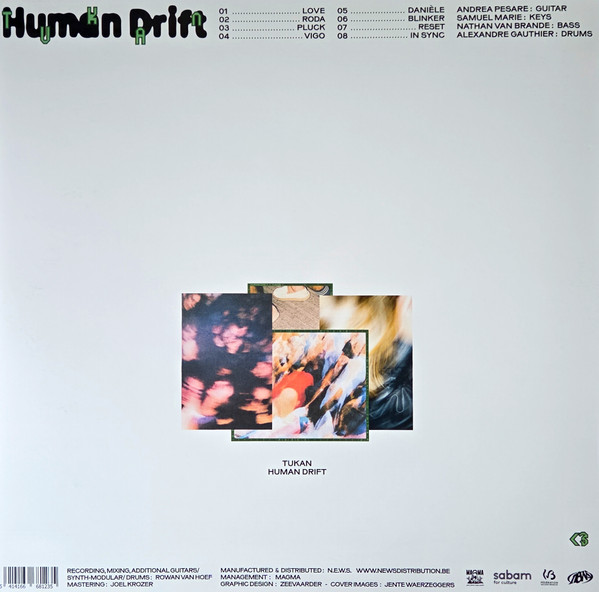 Tukan - Human Drift | N.E.W.S. (LAYVA007LP) - 3