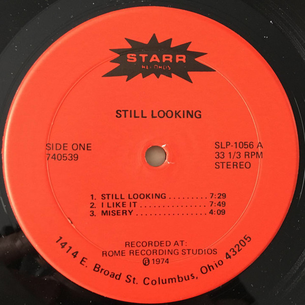 Headstone - Still Looking | Starr Records (SLP-1056) - 4
