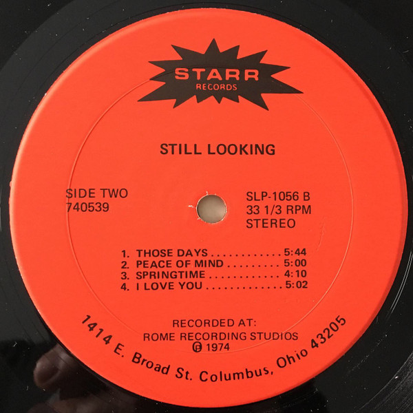 Headstone - Still Looking | Starr Records (SLP-1056) - 3