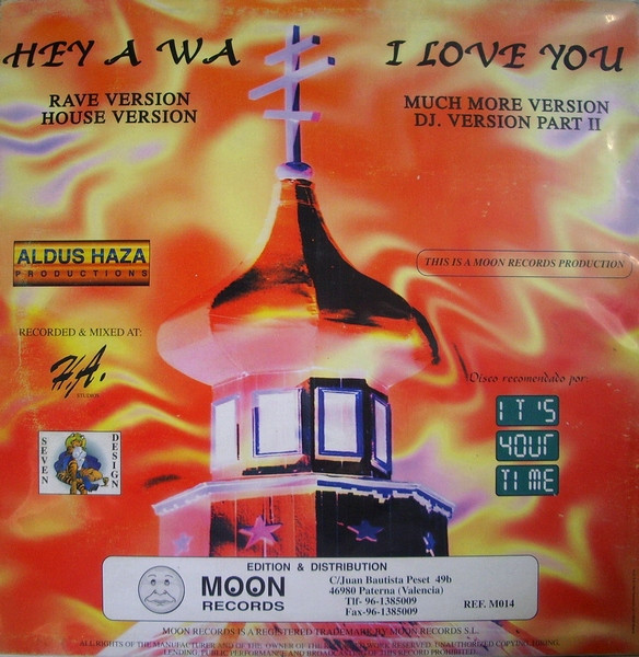 Aldus Haza - War Mixes | Moon Records (M014) - 2 Aldus Haza - War Mixes | Moon Records (M014) - 2