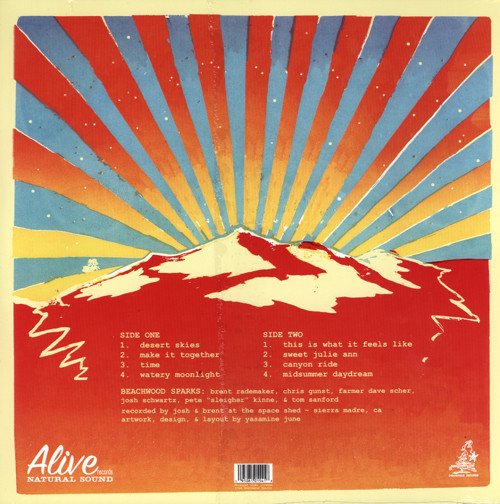 Beachwood Sparks - Desert Skies | Alive Records (ALIVE-0154-1) - 2 Beachwood Sparks - Desert Skies | Alive Records (ALIVE-0154-1) - 2