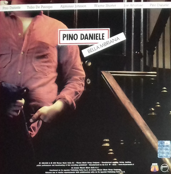 Pino Daniele - Bella 'Mbriana | Atlantic (none) - 2 Pino Daniele - Bella 'Mbriana | Atlantic (none) - 2