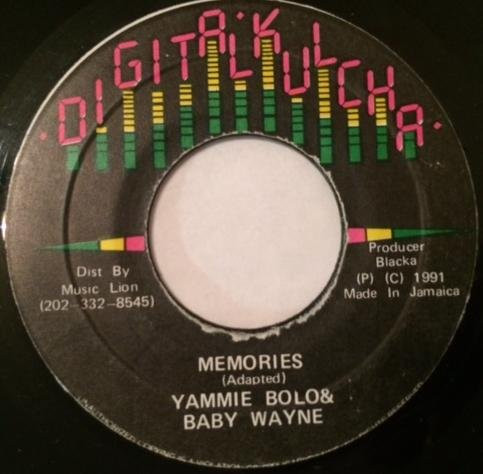 Yami Bolo & Baby Wayne - Memories | Digital Kulcha (none) - main