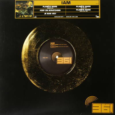 IAM - Planète Mars | Delabel (7243 8 97849 6 1) - main