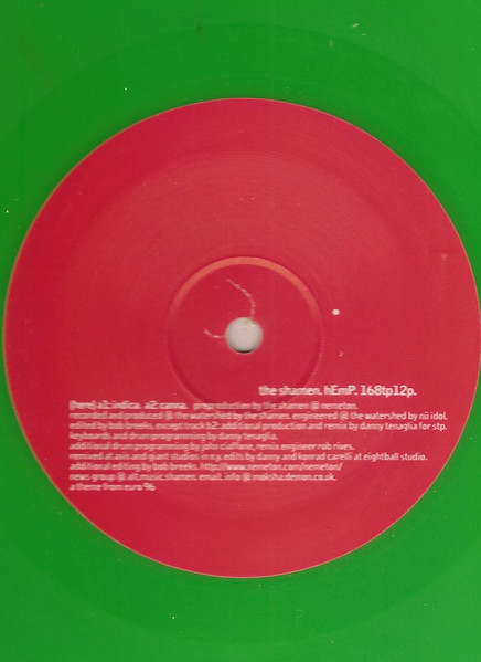 The Shamen - Hemp | One Little Indian (168tp12p) - 2 The Shamen - Hemp | One Little Indian (168tp12p) - 2