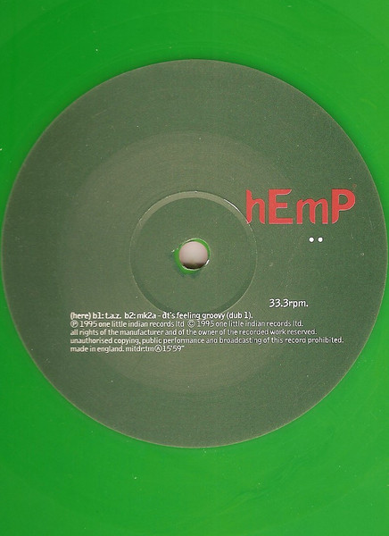 The Shamen - Hemp | One Little Indian (168tp12p) - 3 The Shamen - Hemp | One Little Indian (168tp12p) - 3