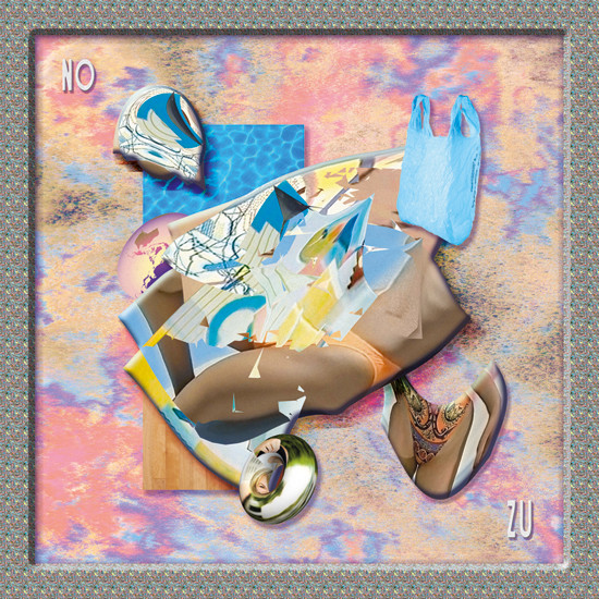 No Zu - Life | Metal Postcard (MP54) - main