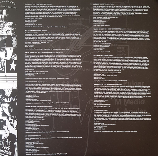 Chuck Prophet - No Other Love | New West Records (NW5579) - 4 Chuck Prophet - No Other Love | New West Records (NW5579) - 4