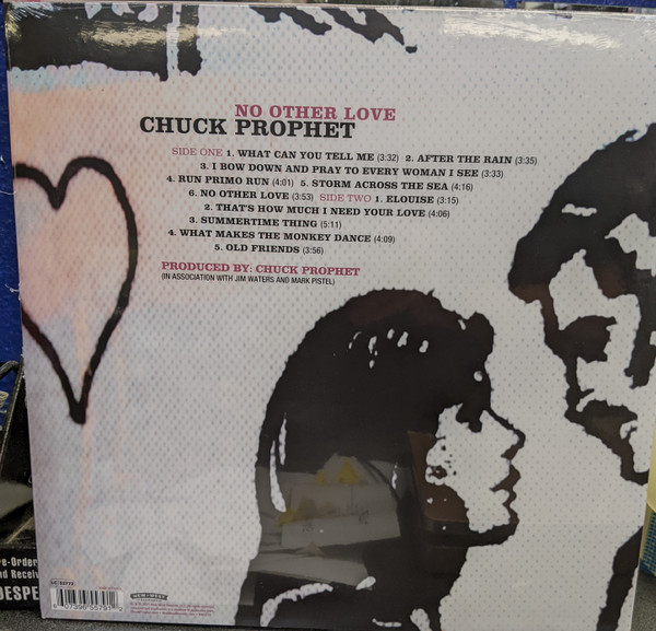 Chuck Prophet - No Other Love | New West Records (NW5579) - 2 Chuck Prophet - No Other Love | New West Records (NW5579) - 2