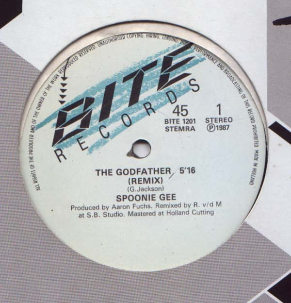 Spoonie Gee - The Godfather (Remix) | BITE Records (BITE 1201) - main Spoonie Gee - The Godfather (Remix) | BITE Records (BITE 1201) - main
