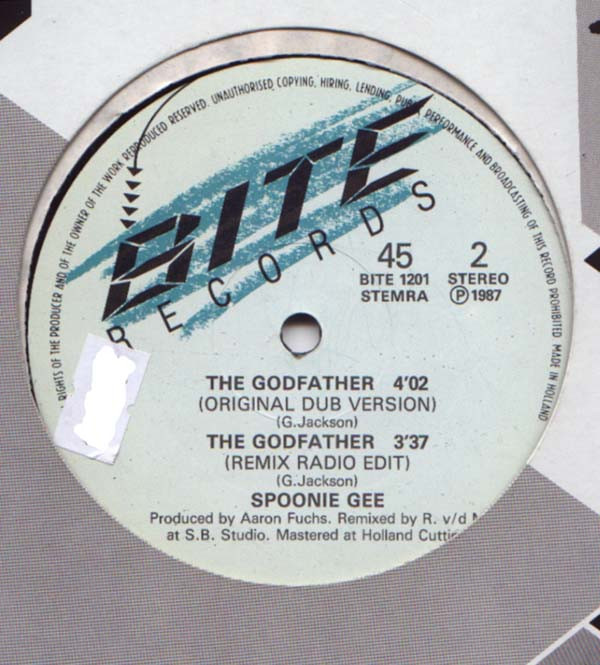 Spoonie Gee - The Godfather (Remix) | BITE Records (BITE 1201) - 2 Spoonie Gee - The Godfather (Remix) | BITE Records (BITE 1201) - 2