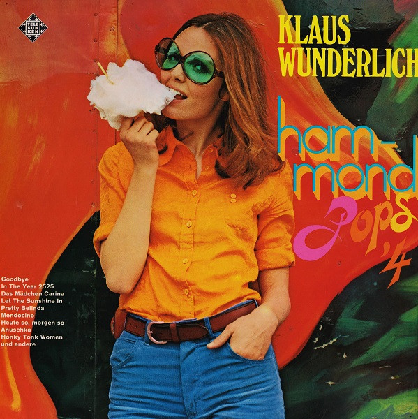 Klaus Wunderlich - Hammond Pops '4 | Telefunken (SLE 14562-P)