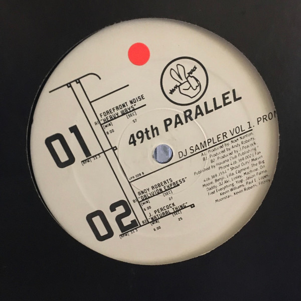 49th Parallel - DJ Sampler Vol. 1 | Vinyl Peace (VPR 008) - main 49th Parallel - DJ Sampler Vol. 1 | Vinyl Peace (VPR 008) - main