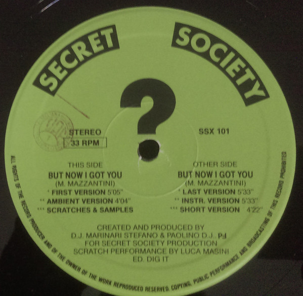 Paoliño & Stefano Marinari - But Now I Got You | Secret Society (SSX 101) - 3