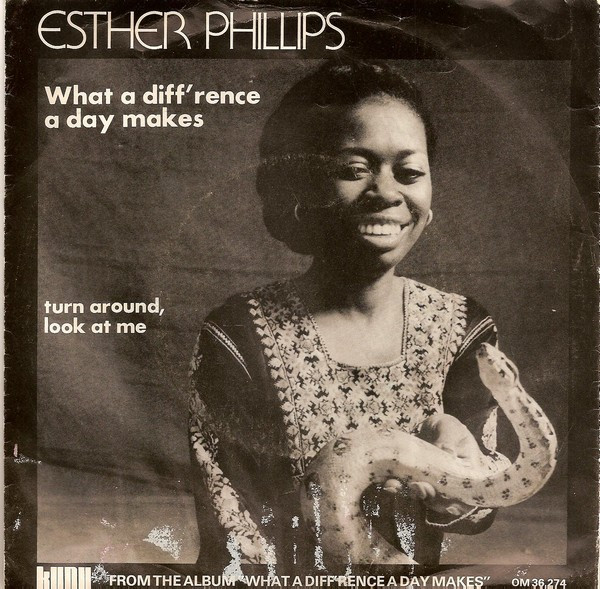 Esther Phillips - What A Diff'rence A Day Makes | Dureco (OM 36.274) - main