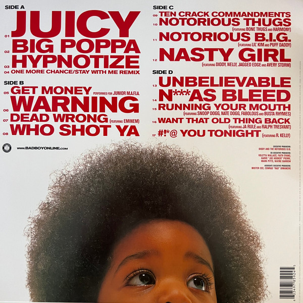 Notorious B.I.G. - Greatest Hits | Bad Boy Entertainment (603497859245) - 2