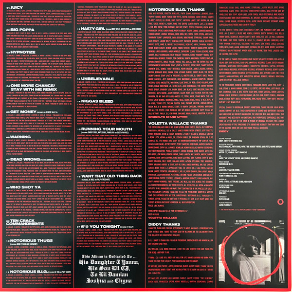 Notorious B.I.G. - Greatest Hits | Bad Boy Entertainment (603497859245) - 3