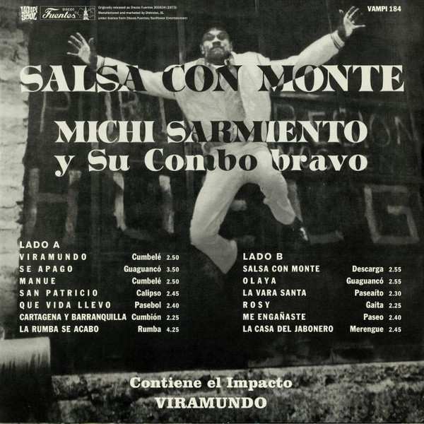 Michi Sarmiento Y Sus Bravos - Salsa Con Monte | Vampi Soul (VAMPI 184) - 2 Michi Sarmiento Y Sus Bravos - Salsa Con Monte | Vampi Soul (VAMPI 184) - 2