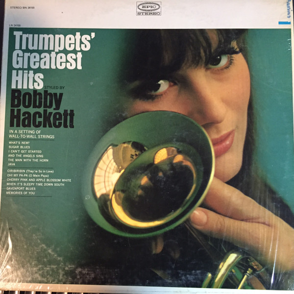 Bobby Hackett - Trumpets' Greatest Hits | Epic (BN 26155) - main Bobby Hackett - Trumpets' Greatest Hits | Epic (BN 26155) - main