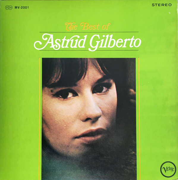 Astrud Gilberto - The Best Of Astrud Gilberto | Verve Records (MV-2001)