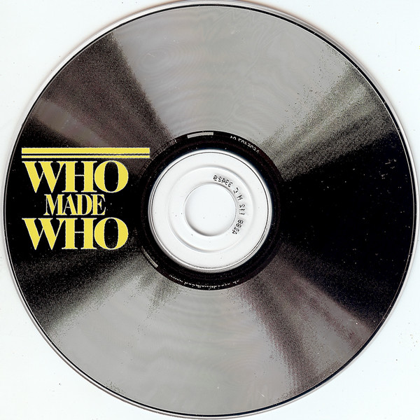 WhoMadeWho - WhoMadeWho | Gomma (Gomma 060) - 3 WhoMadeWho - WhoMadeWho | Gomma (Gomma 060) - 3