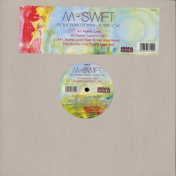 M-Swift Feat. Vanessa Haynes - Kosmic Love | Irma CasaDiPrimordine (ICP142) - main M-Swift Feat. Vanessa Haynes - Kosmic Love | Irma CasaDiPrimordine (ICP142) - main