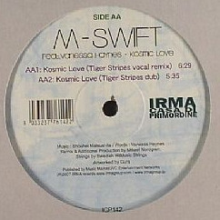 M-Swift Feat. Vanessa Haynes - Kosmic Love | Irma CasaDiPrimordine (ICP142) - 4 M-Swift Feat. Vanessa Haynes - Kosmic Love | Irma CasaDiPrimordine (ICP142) - 4