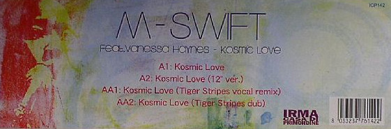 M-Swift Feat. Vanessa Haynes - Kosmic Love | Irma CasaDiPrimordine (ICP142) - 2 M-Swift Feat. Vanessa Haynes - Kosmic Love | Irma CasaDiPrimordine (ICP142) - 2