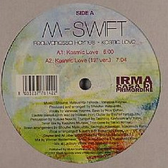M-Swift Feat. Vanessa Haynes - Kosmic Love | Irma CasaDiPrimordine (ICP142) - 3 M-Swift Feat. Vanessa Haynes - Kosmic Love | Irma CasaDiPrimordine (ICP142) - 3