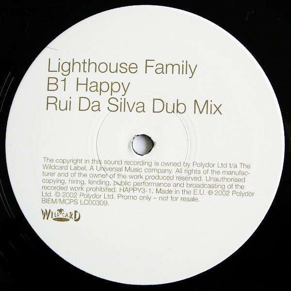 Lighthouse Family - Happy | Wildcard (HAPPY3) - 4